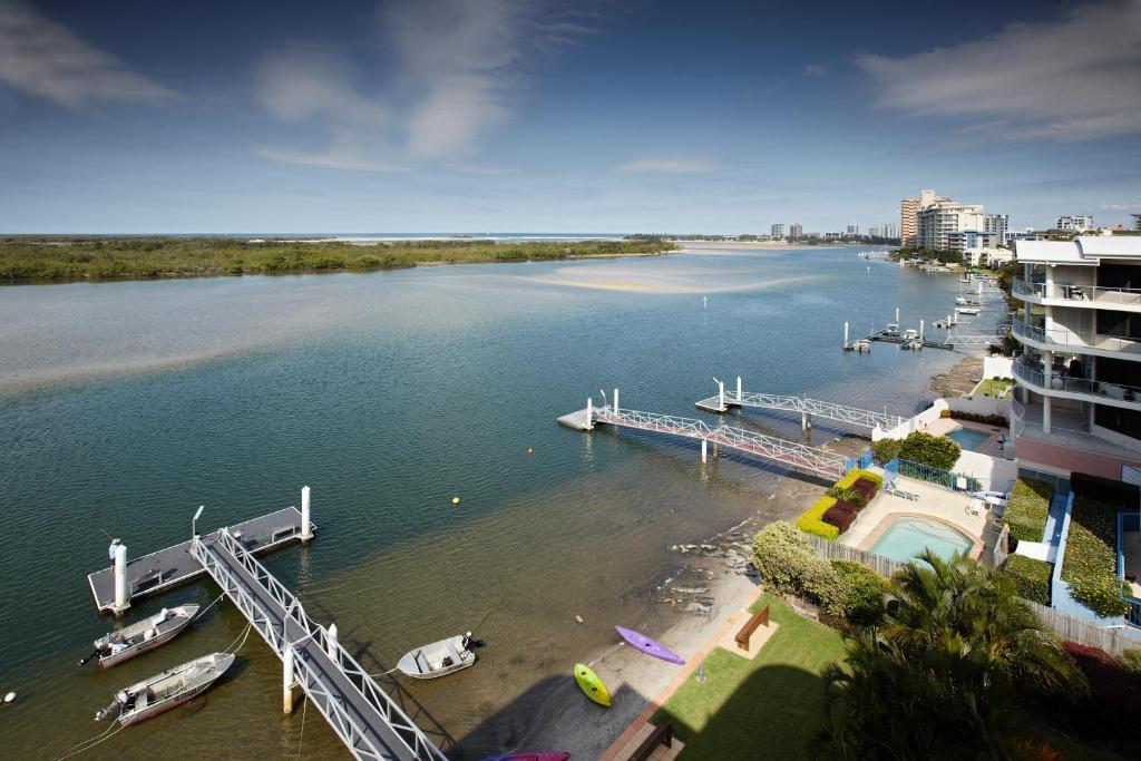 On The River Apartments Maroochydore Ngoại thất bức ảnh