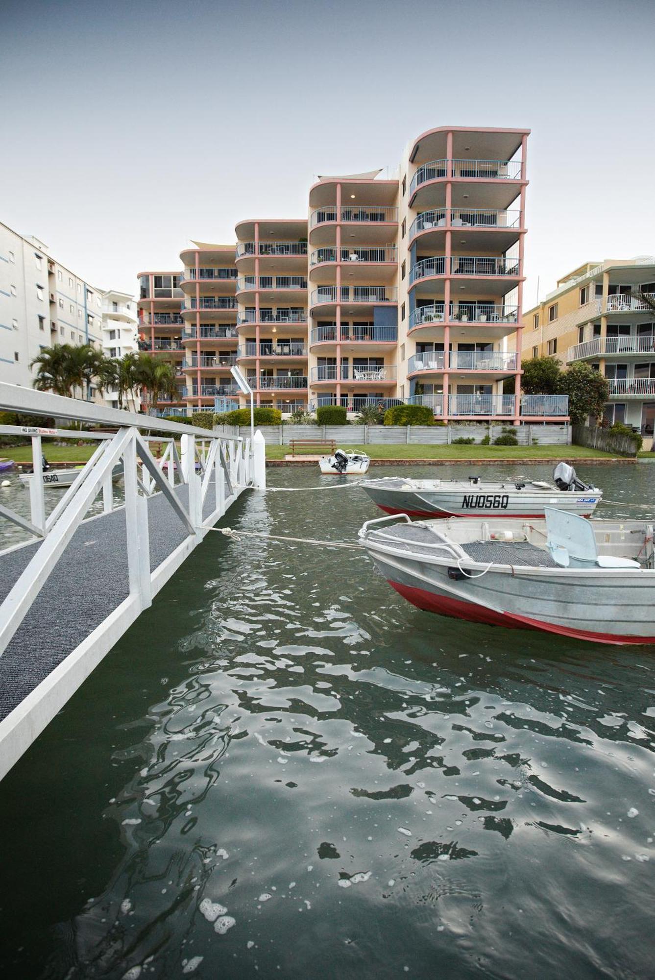 On The River Apartments Maroochydore Ngoại thất bức ảnh