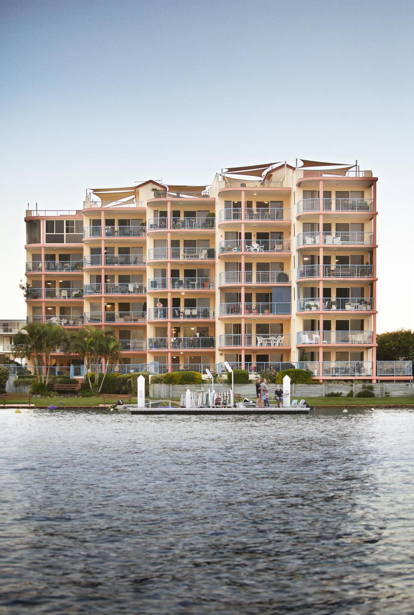 On The River Apartments Maroochydore Ngoại thất bức ảnh